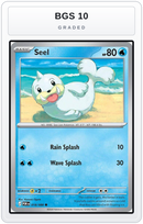 Graded - Seel — BGS 10 graded overlay