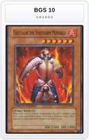 Graded - Thestalos the Firestorm Monarch — BGS 10 graded overlay