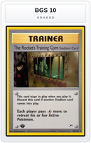 Graded - The Rocket's Training Gym — BGS 10 graded overlay
