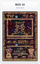 Graded - Ancient Mew — BGS 10 graded overlay