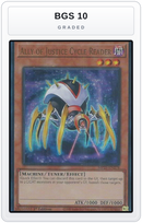 Graded - Ally of Justice Cycle Reader — BGS 10 graded overlay