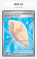Graded - Jumbo Ice Cream — BGS 10 graded overlay