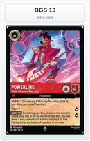 Graded - Powerline - World's Greatest Rock Star — BGS 10 graded overlay