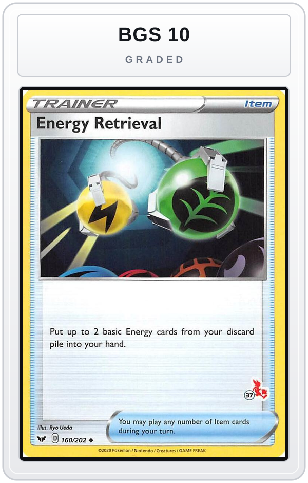Graded - Energy Retrieval - 160/202 (