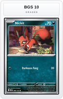 Graded - Nickit — BGS 10 graded overlay