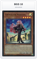 Graded - Exosister Martha — BGS 10 graded overlay