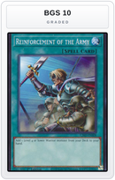 Graded - Reinforcement of the Army — BGS 10 graded overlay
