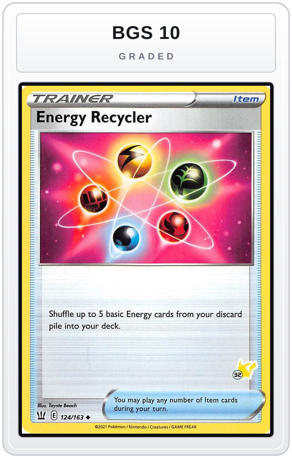 Graded - Energy Recycler - 124/163 (