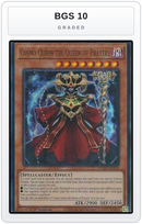 Graded - Cosmo Queen the Queen of Prayers — BGS 10 graded overlay