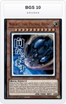 Graded - Nibiru, the Primal Being — BGS 10 graded overlay