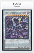 Graded - Storm-Bane Dragon Destorbim — BGS 10 graded overlay