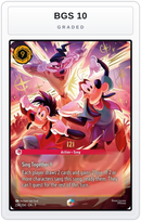 Graded - I2I (Enchanted) — BGS 10 graded overlay