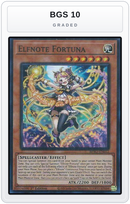Graded - Elfnote Fortuna — BGS 10 graded overlay
