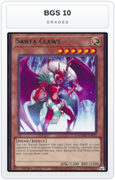 Graded - Santa Claws — BGS 10 graded overlay
