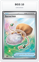 Graded - Sacred Ash — BGS 10 graded overlay