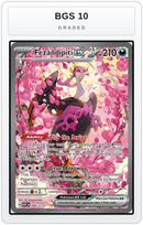 Graded - Fezandipiti ex - 288/217 — BGS 10 graded overlay