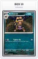 Graded - Krokorok — BGS 10 graded overlay