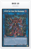 Graded - D/D/D Sky King Zeus Ragnarok — BGS 10 graded overlay