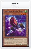 Graded - Starship Adjust Plane — BGS 10 graded overlay