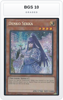 Graded - Denko Sekka — BGS 10 graded overlay