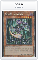 Graded - Chaos Sorcerer — BGS 10 graded overlay