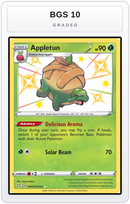 Graded - Appletun — BGS 10 graded overlay