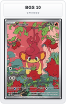 Graded - Pansear - 099/086 — BGS 10 graded overlay