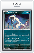 Graded - Chien-Pao — BGS 10 graded overlay
