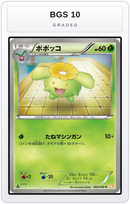 Graded - Skiploom — BGS 10 graded overlay
