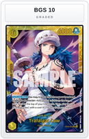 Graded - Trafalgar Law — BGS 10 graded overlay