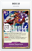 Graded - Divine Departure — BGS 10 graded overlay