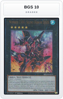 Graded - Number C101: Silent Honor DARK — BGS 10 graded overlay