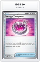 Graded - Strange Timepiece — BGS 10 graded overlay