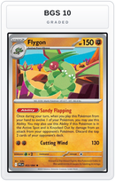 Graded - Flygon - 053/094 — BGS 10 graded overlay