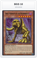 Graded - Great Mammoth of the Netherworld — BGS 10 graded overlay