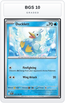 Graded - Ducklett — BGS 10 graded overlay