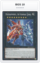 Graded - Rubysapphirus, the Adamant Jewel — BGS 10 graded overlay