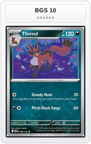 Graded - Thievul — BGS 10 graded overlay