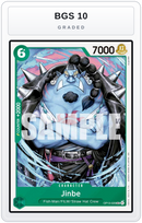 Graded - Jinbe — BGS 10 graded overlay