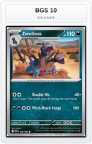 Graded - Zweilous — BGS 10 graded overlay