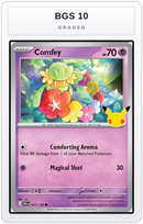 Graded - Comfey — BGS 10 graded overlay