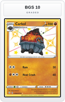 Graded - Carkol — BGS 10 graded overlay