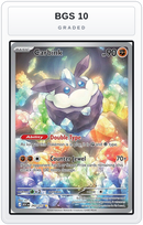 Graded - Carbink - 242/217 — BGS 10 graded overlay