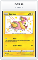 Graded - Yamper — BGS 10 graded overlay