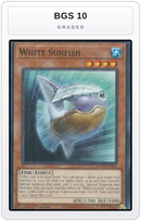 Graded - White Sunfish — BGS 10 graded overlay