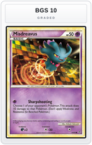Graded - Misdreavus — BGS 10 graded overlay