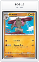 Graded - Gurdurr — BGS 10 graded overlay