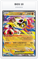 Graded - Mega Hawlucha ex - 094/193 — BGS 10 graded overlay
