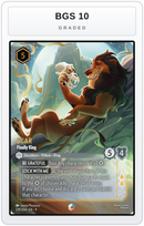 Graded - Scar - Finally King (Enchanted) — BGS 10 graded overlay