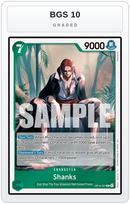 Graded - Shanks — BGS 10 graded overlay